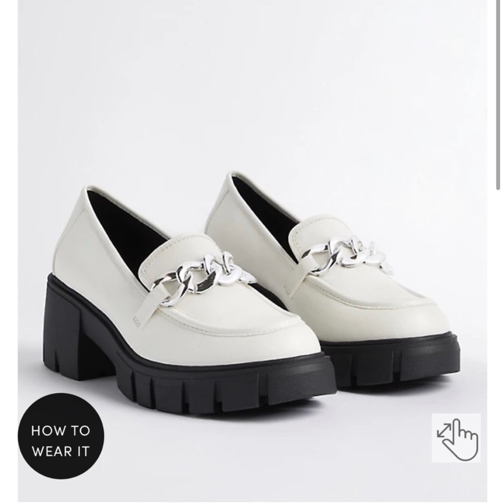 Torrid chunky loafers wide width
